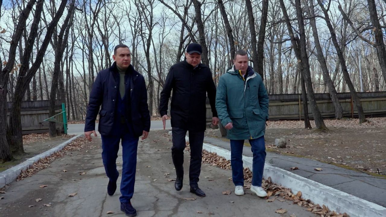 В Хабаровске обеспечат безопасный доступ к&nbsp;санаторию «Амурский» для&nbsp;маломобильных граждан