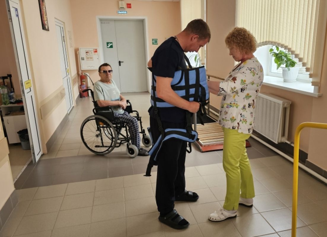 Реабилитация пациентов — непростой процесс.