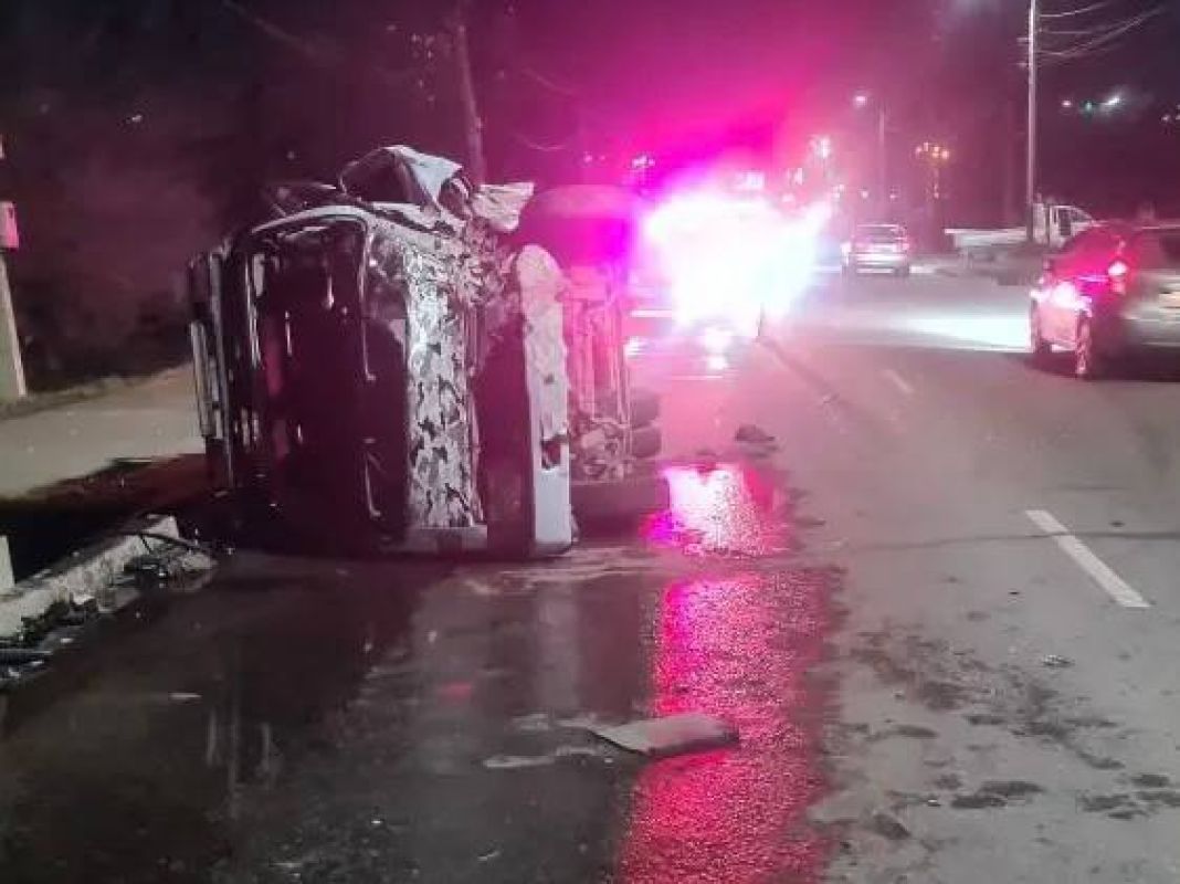 В Хабаровске водитель без&nbsp;прав погиб в&nbsp;лобовом столкновении