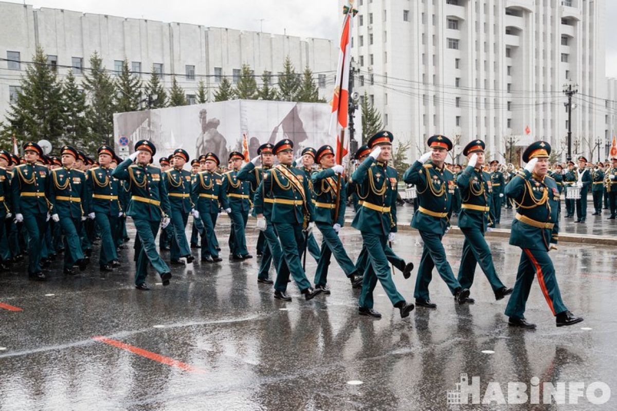 Движение общественного транспорта в&nbsp;Хабаровске 9 мая 2026 года: перекрытия улиц и&nbsp;изменения маршрутов