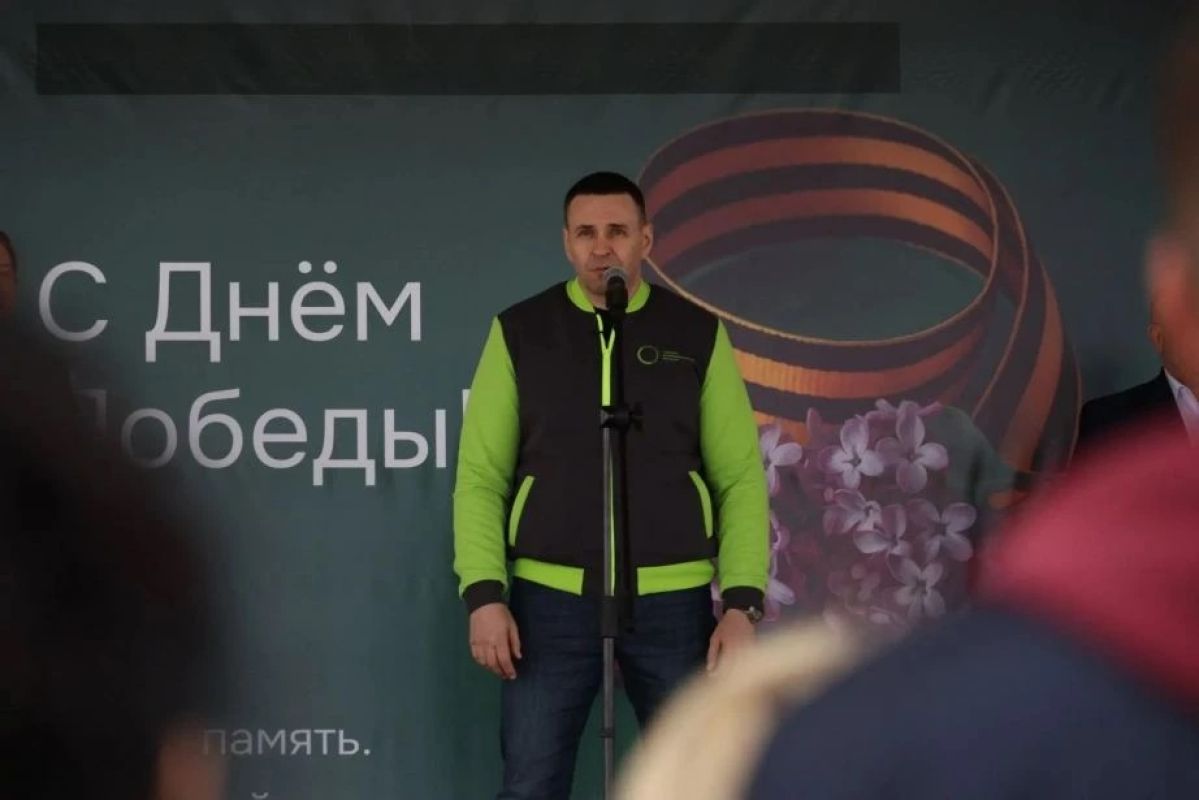 Губернатор Хабаровского края посадил ели в&nbsp;рамках акции «Живая память»