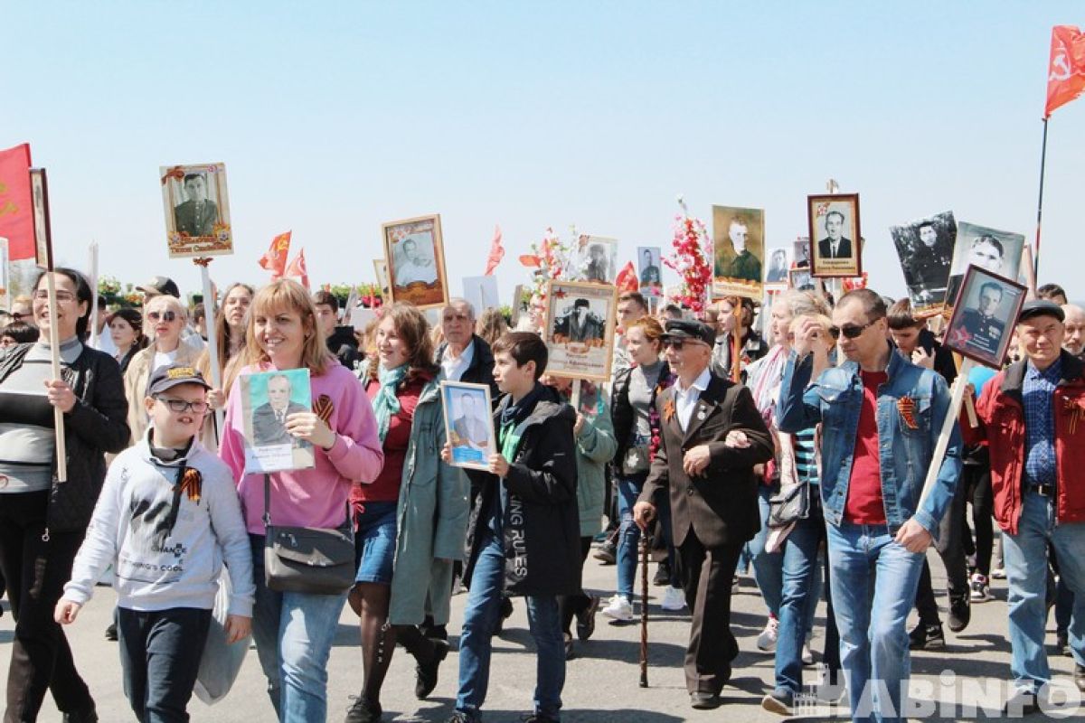 «Бессмертный полк» пройдёт в&nbsp;Хабаровском крае в&nbsp;офлайн‑ и&nbsp;онлайн‑форматах