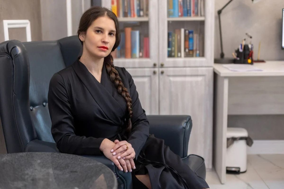 Врач психиатр, психотерапевт, нарколог Дальневосточного научно — практического центра психиатрии, наркологии и клинической психологии «Кринамед» Шпильрейн Елена Андреевна