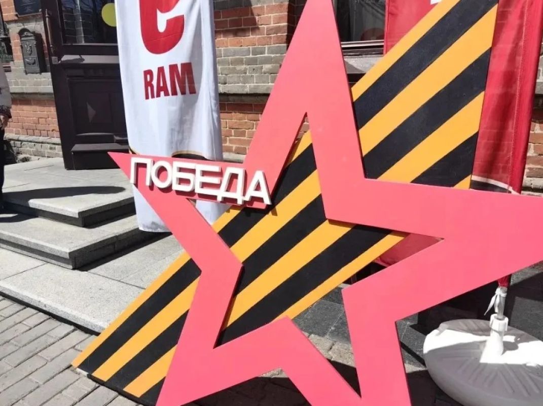 В преддверии 9 Мая юные хабаровчане посетили репетицию парада Победы