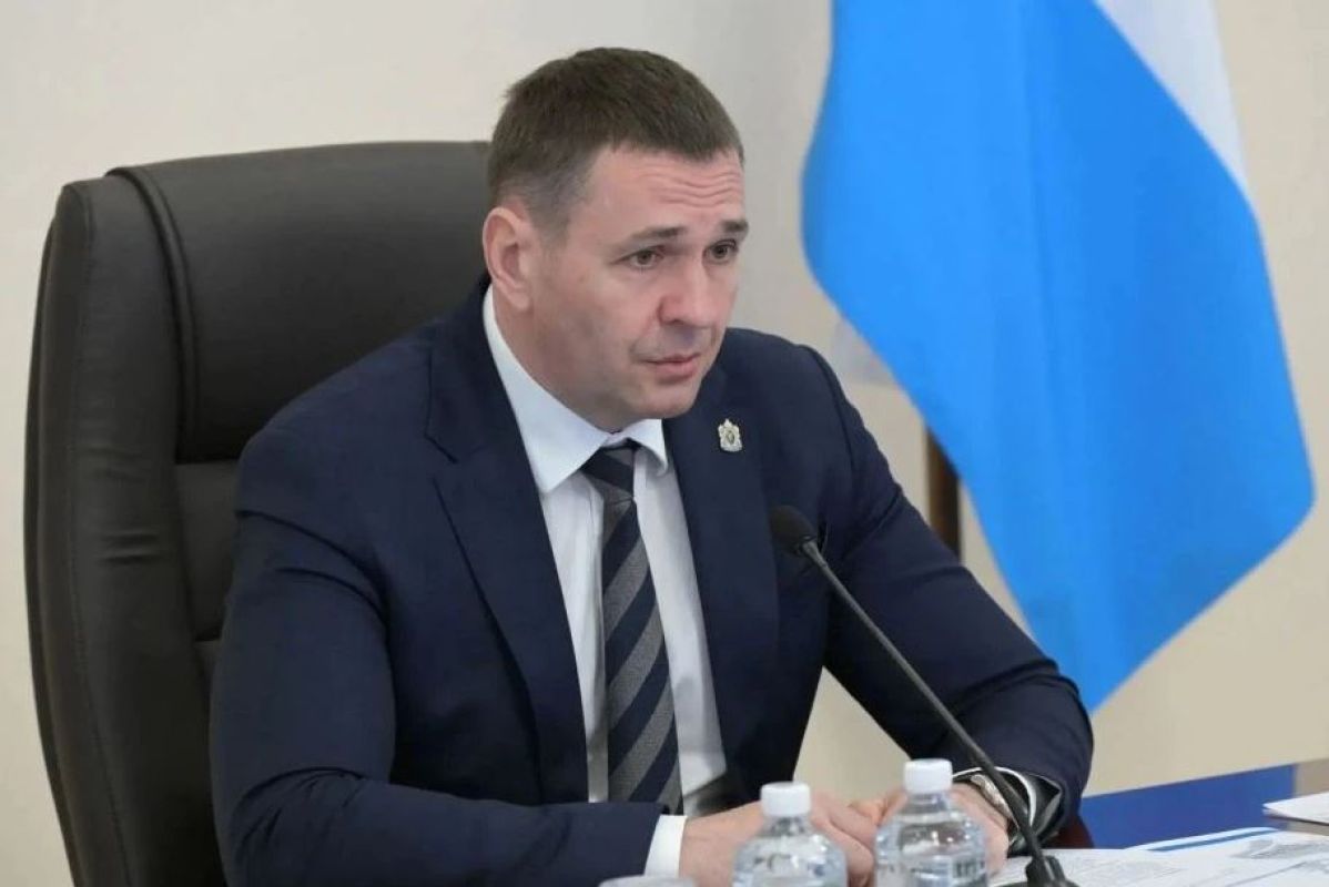 Дмитрий Демешин поблагодарил жителей за&nbsp;единение в&nbsp;«Бессмертном полку»