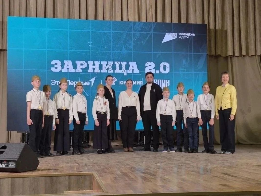 Хабаровск наградил победителей «Зарницы 2.0»