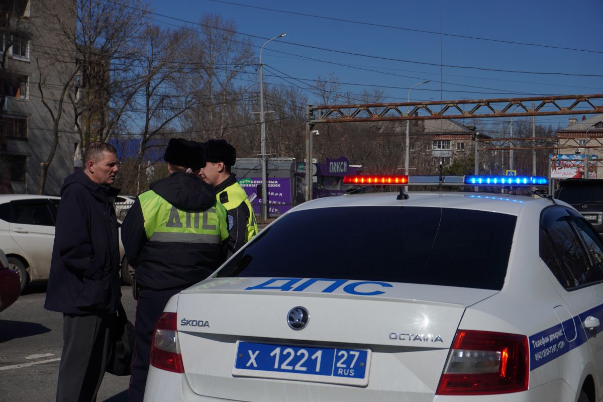 В Хабаровском крае 13 мая в&nbsp;ДТП пострадали 8 человек