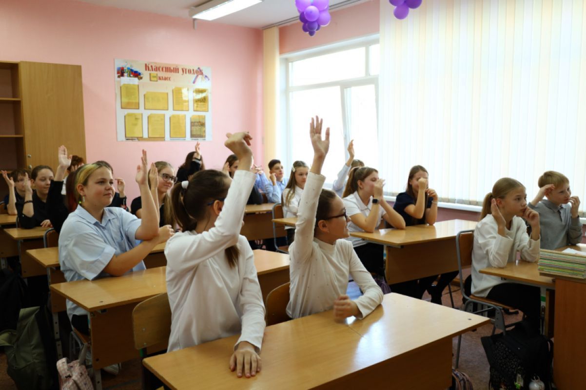 Юные жители Хабаровского края учатся кибергигиене в&nbsp;рамках проекта «Цифровой ликбез»