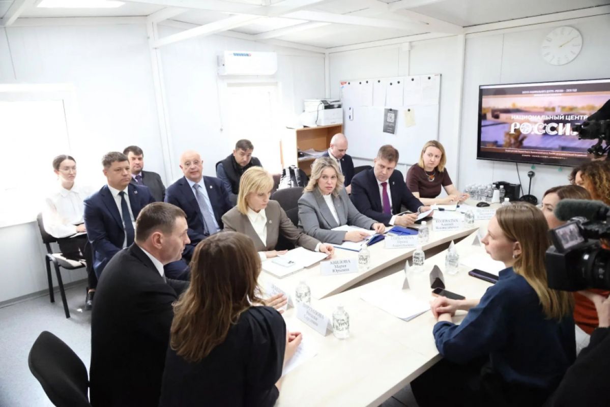 Строительство филиала Наццентра «Россия» стартует на&nbsp;Большом Уссурийском в&nbsp;следующем году
