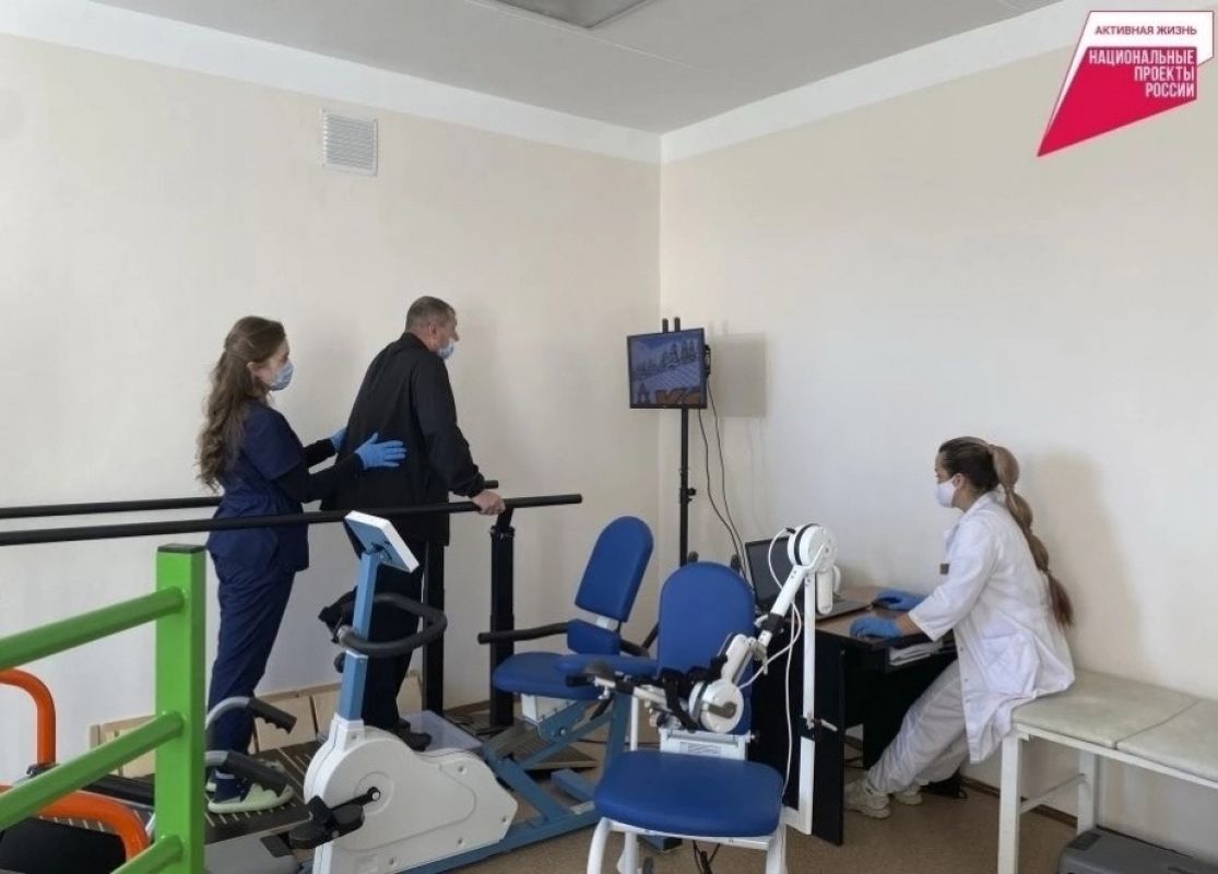 Хабаровские врачи помогают участникам СВО восстановиться после травм