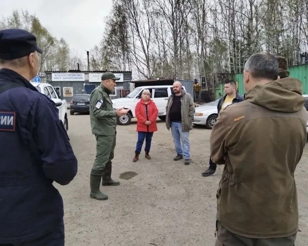В Хабаровском крае прошли проверки кладбища&nbsp;