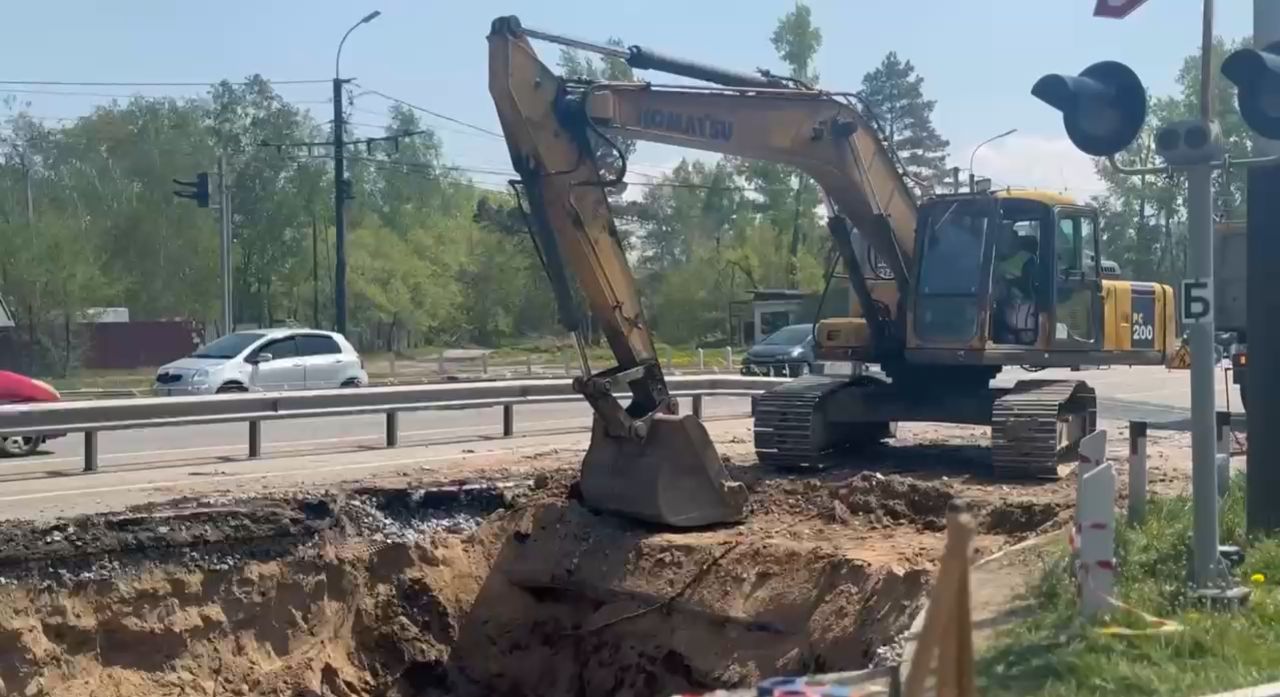 В Хабаровске на&nbsp;неделю перекрыли пересечение Краснореченской и&nbsp;Богачёва