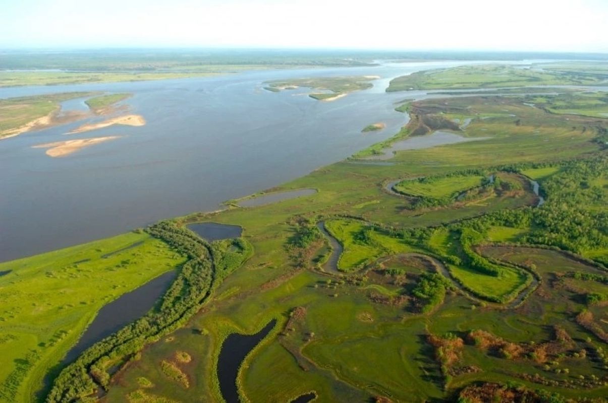 Уровень воды в&nbsp;реках Хабаровского края снижается после половодья