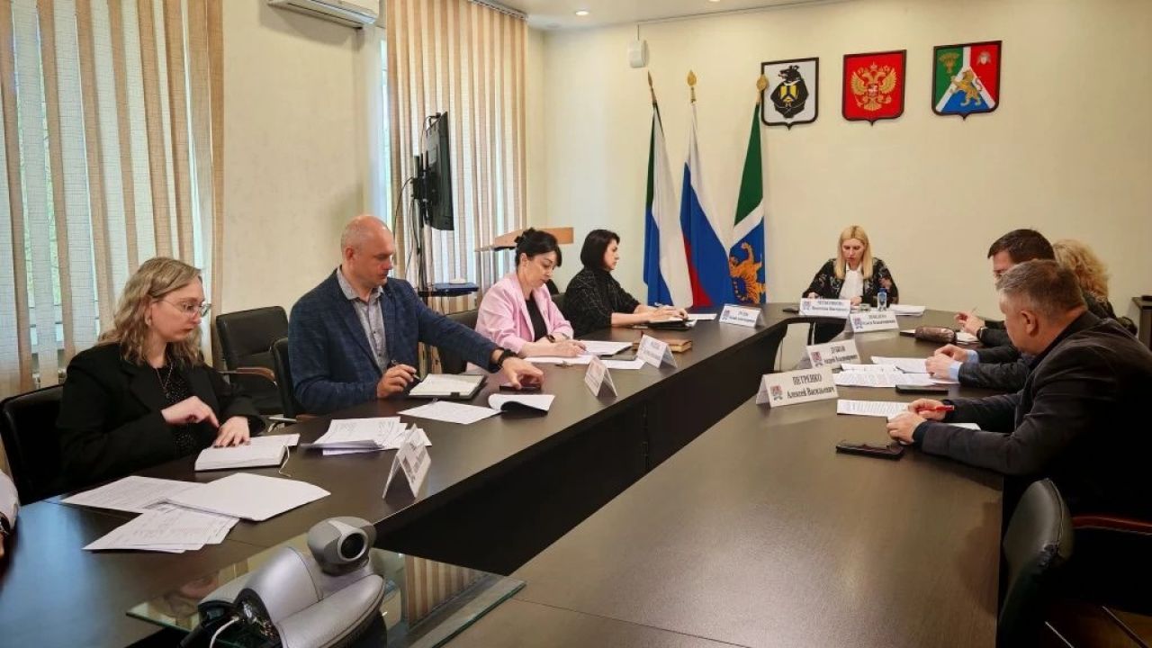 Врип главы Хабаровского района провела аппаратное совещание