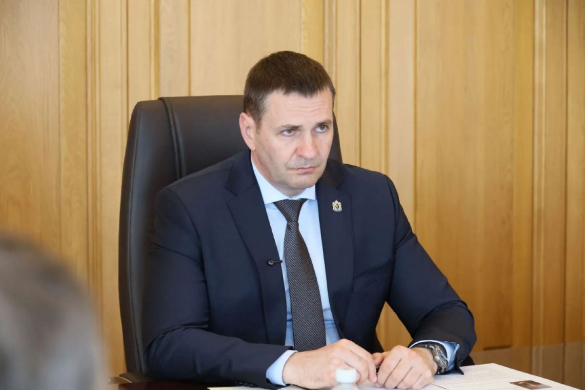 Дмитрий Демешин обсудил с&nbsp;заместителем директора Росфинмониторинга контроль бюджета