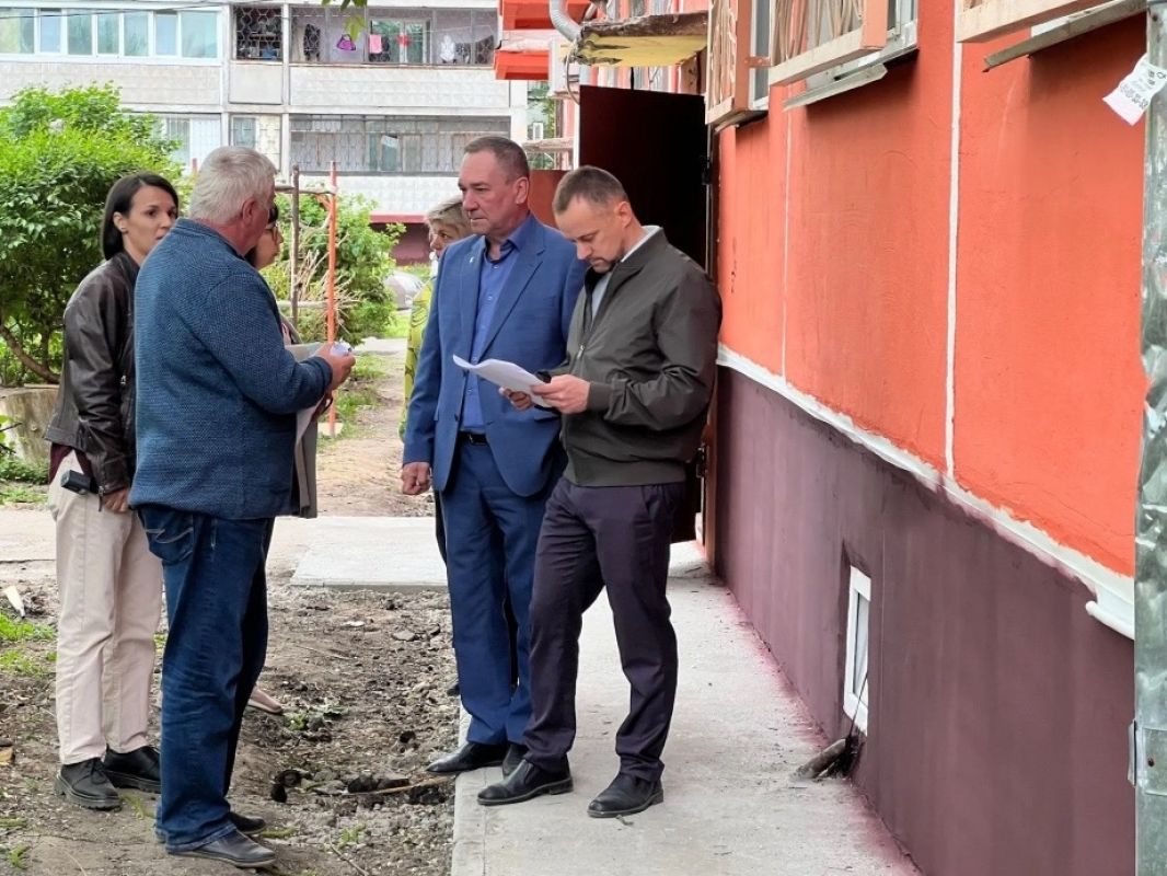 Четыре дома в&nbsp;Хабаровске прошли проверку качества капремонта