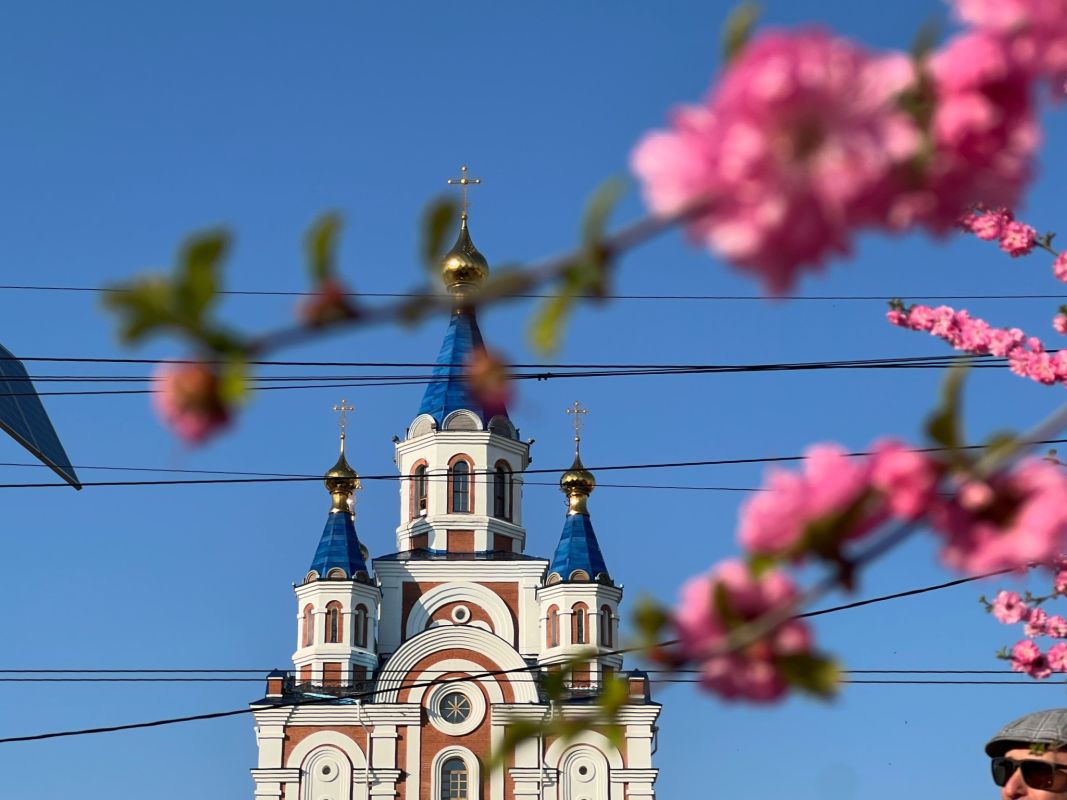 Мэр Хабаровска поздравил жителей с&nbsp;168-летием города