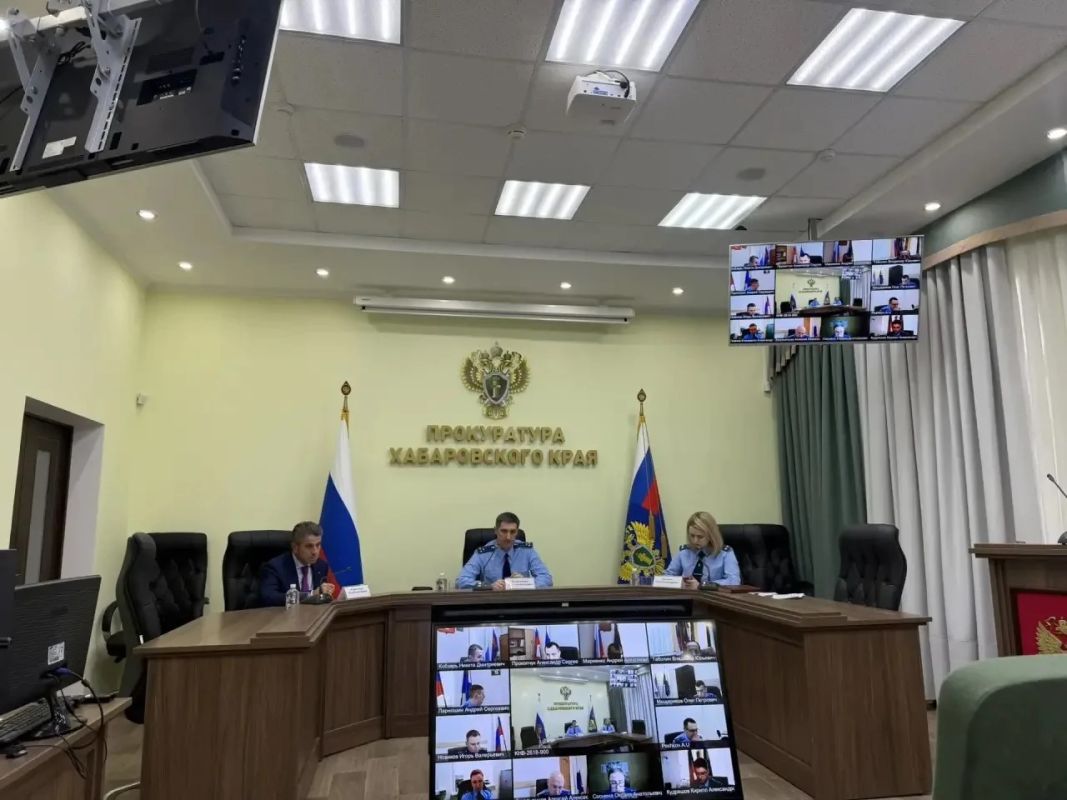 Прокуратура Хабаровского края обсудила защиту прав несовершеннолетних