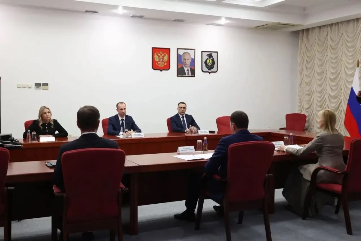 Дмитрий Демешин встретился с&nbsp;руководством ФАС России