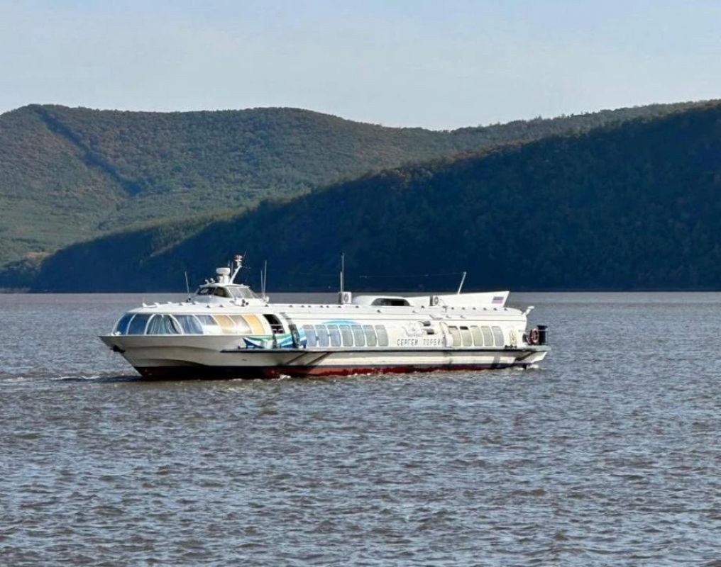 «Метеор» запустили на&nbsp;линии Комсомольск-на-Амуре — Николаевск-на-Амуре