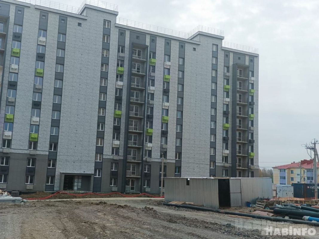 В Хабаровском крае в&nbsp;2026 году построят 56 квартир для&nbsp;детей‑сирот