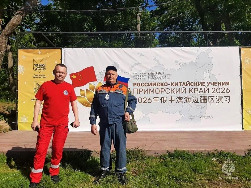 Хабаровский спасатель Александр Лунин принял участие в&nbsp;учениях МЧС России и&nbsp;Китая во Владивостоке&nbsp;