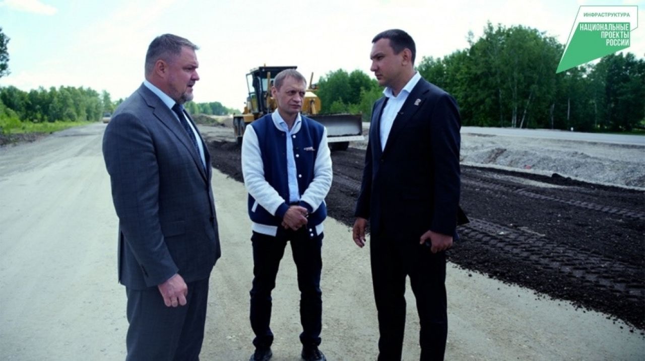 Ремонт трассы Хабаровск — Комсомольск-на-Амуре идёт по&nbsp;графику