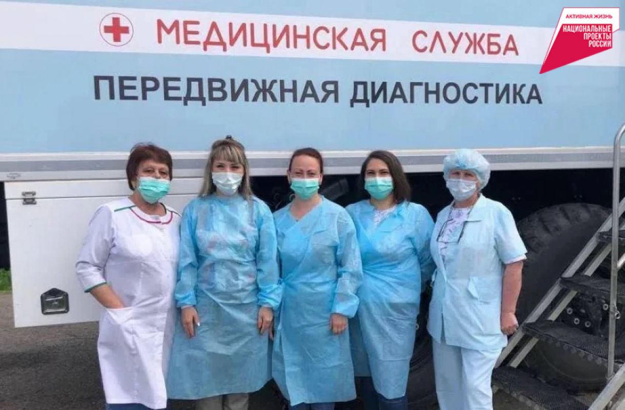 В Хабаровском крае мобильные бригады врачей за&nbsp;пять месяцев осмотрели 35 тысяч человек