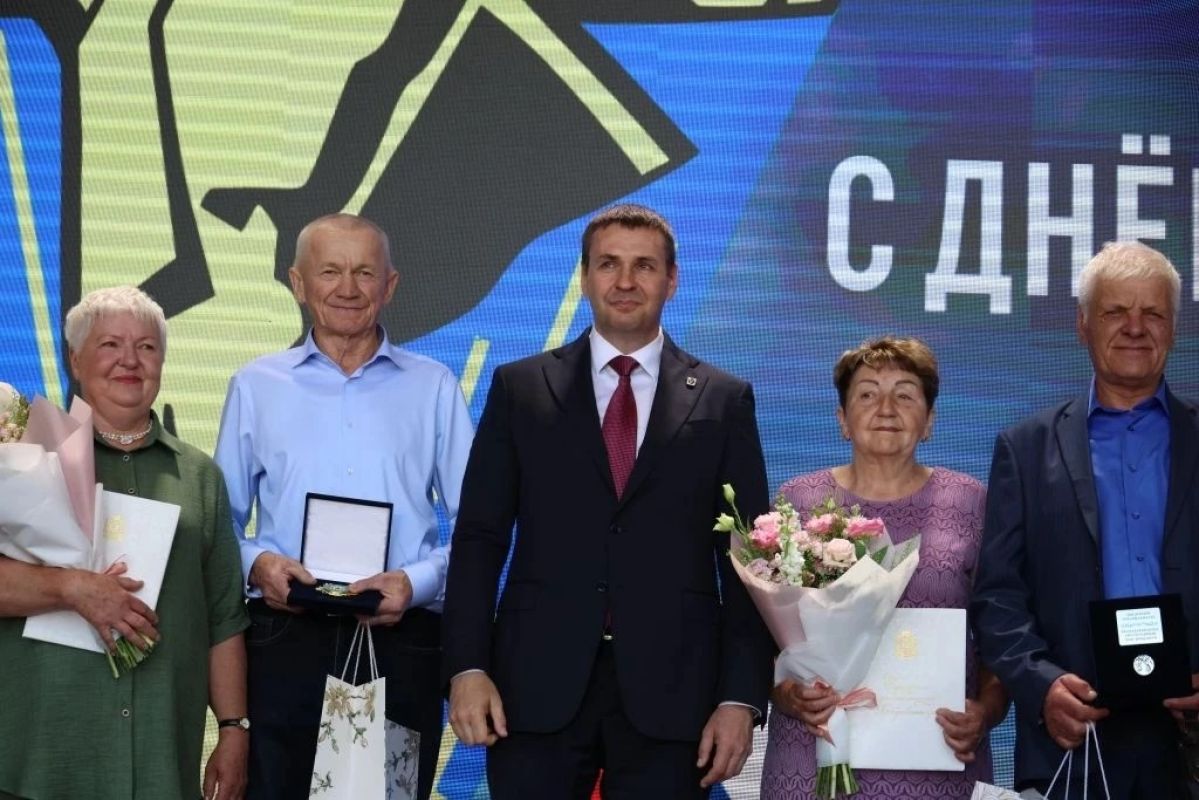 Комсомольск-на-Амуре празднует свой 94-й день рождения