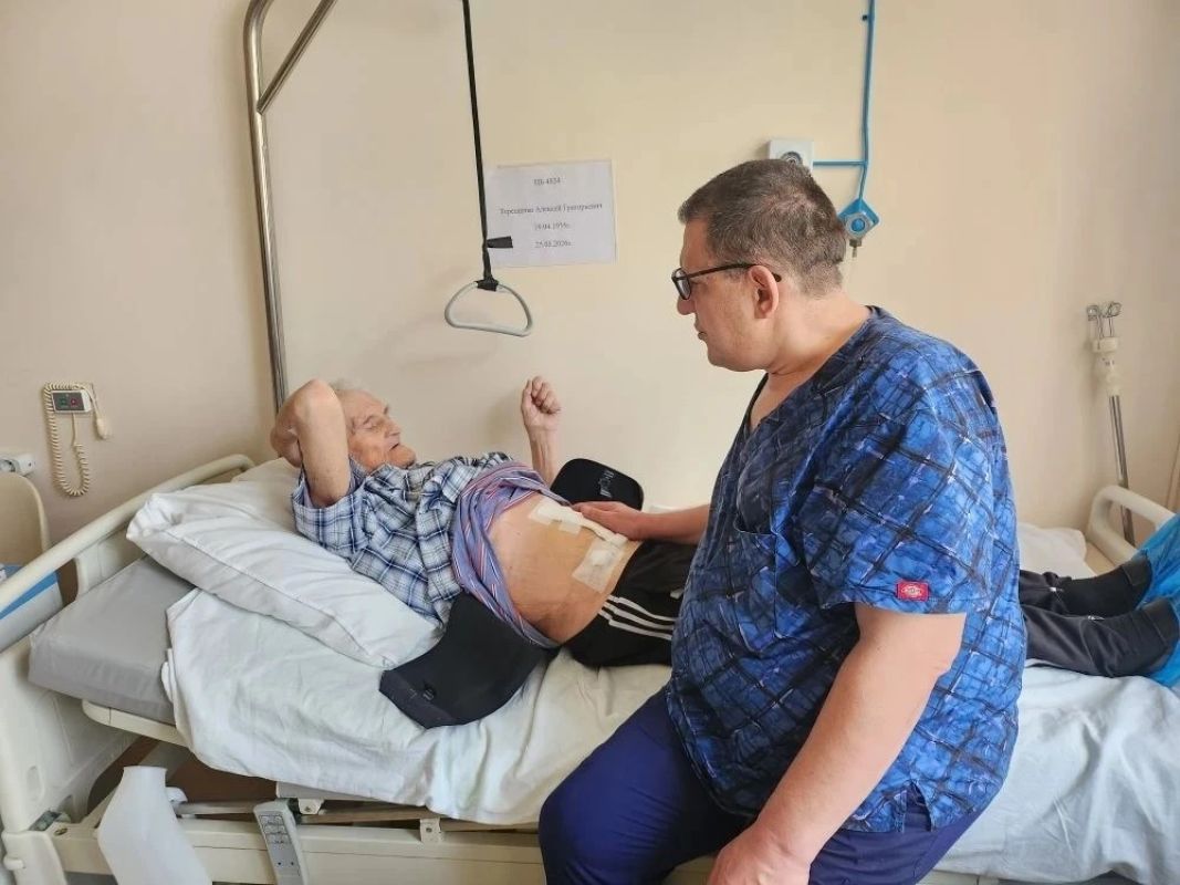 Хабаровске 91-летний пациент добился повторной операции и&nbsp;восстановил работу кишечника