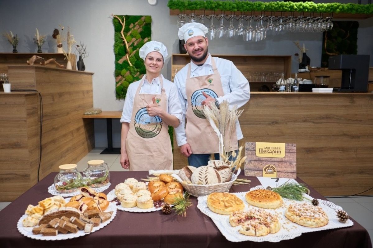 Пекарня из&nbsp;Хабаровского края попала в&nbsp;топ‑5 всероссийского конкурса пекарей