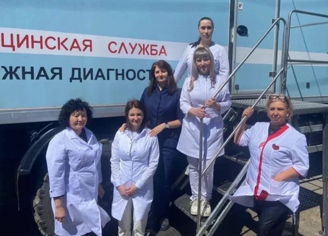 Мобильные бригады врачей ездят по&nbsp;Хабаровскому краю