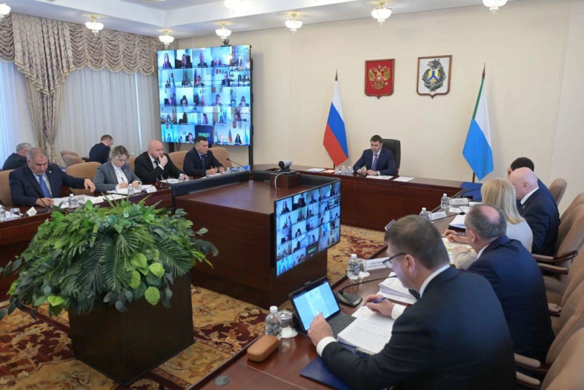 Дмитрий Демешин поручил усовершенствовать систему управления охотничьими ресурсами Хабаровского края<br>&nbsp;