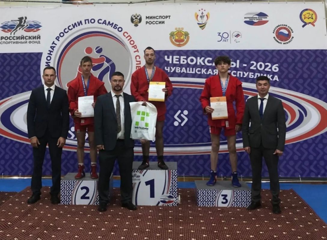 Спортсмены Хабаровского края завоевали десять медалей на&nbsp;чемпионатах России по&nbsp;спорту глухих и&nbsp;слепых