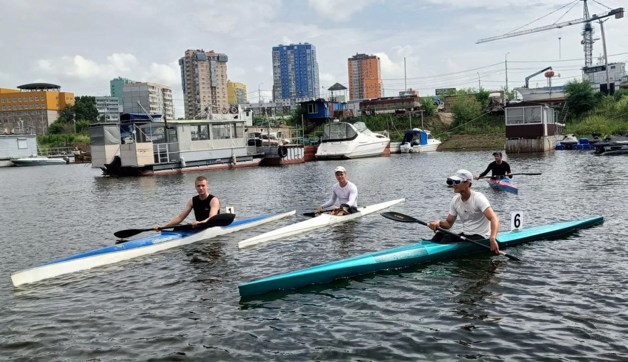 В&nbsp;Хабаровске подвели итоги водных стартов