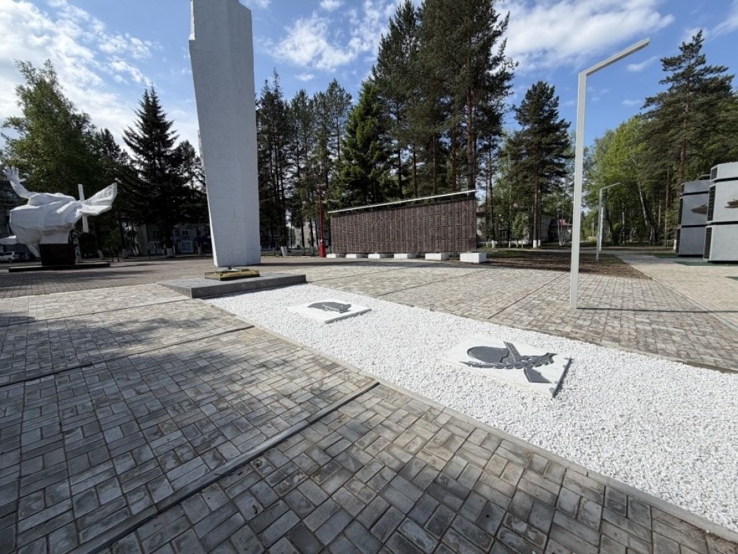 В Чегдомыне торжественно открыли «Аллею Славы»