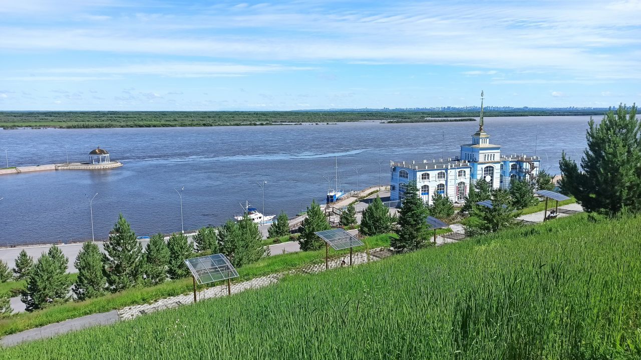 Погода в&nbsp;Хабаровске на&nbsp;июль 2026 года