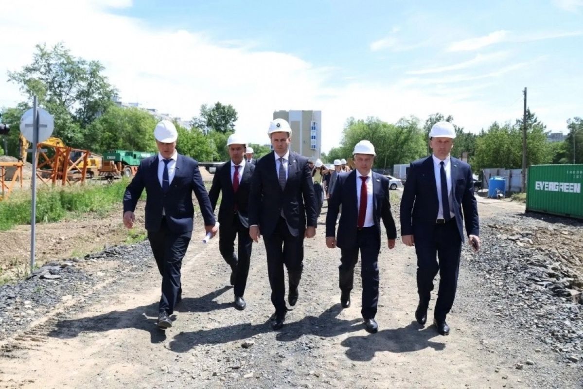В Комсомольске‑на‑Амуре возводят современный жилой квартал