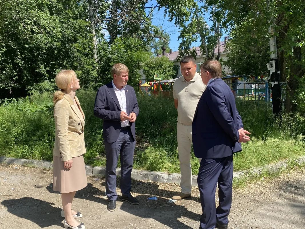 Депутаты Закдумы Хабаровского края проверили состояние дорог в&nbsp;краевом центре