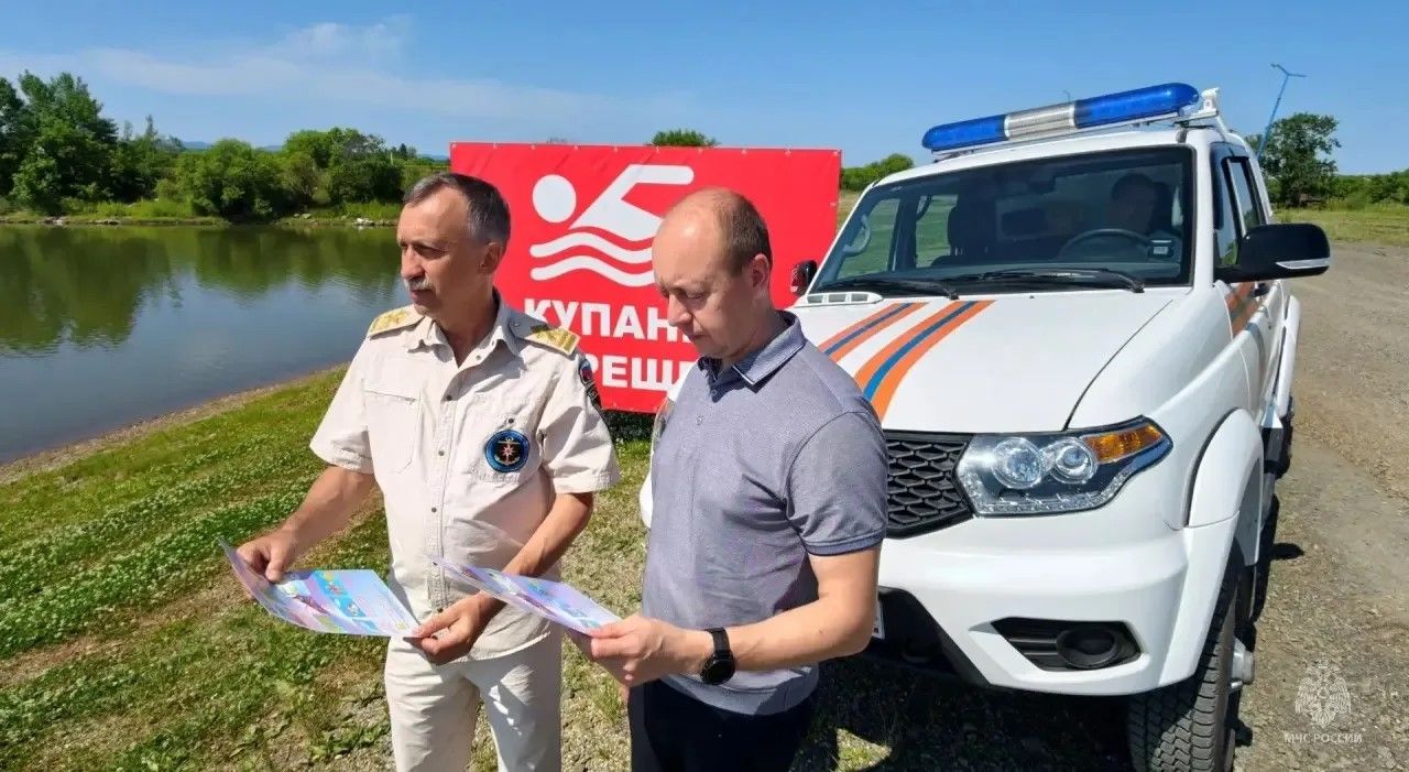В Хабаровском районе проводятся рейды по&nbsp;безопасности на&nbsp;водных объектах