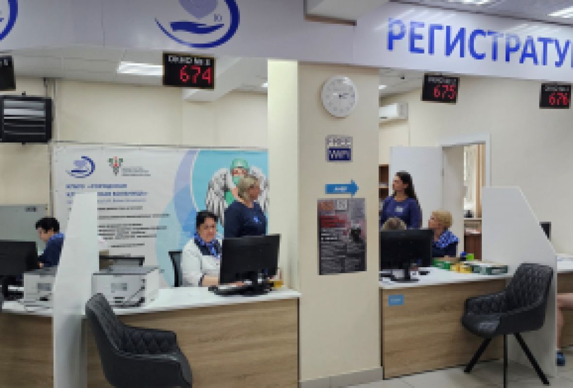В Хабаровске ремонтируют терапевтическое отделение больницы имени Войно‑Ясенецкого