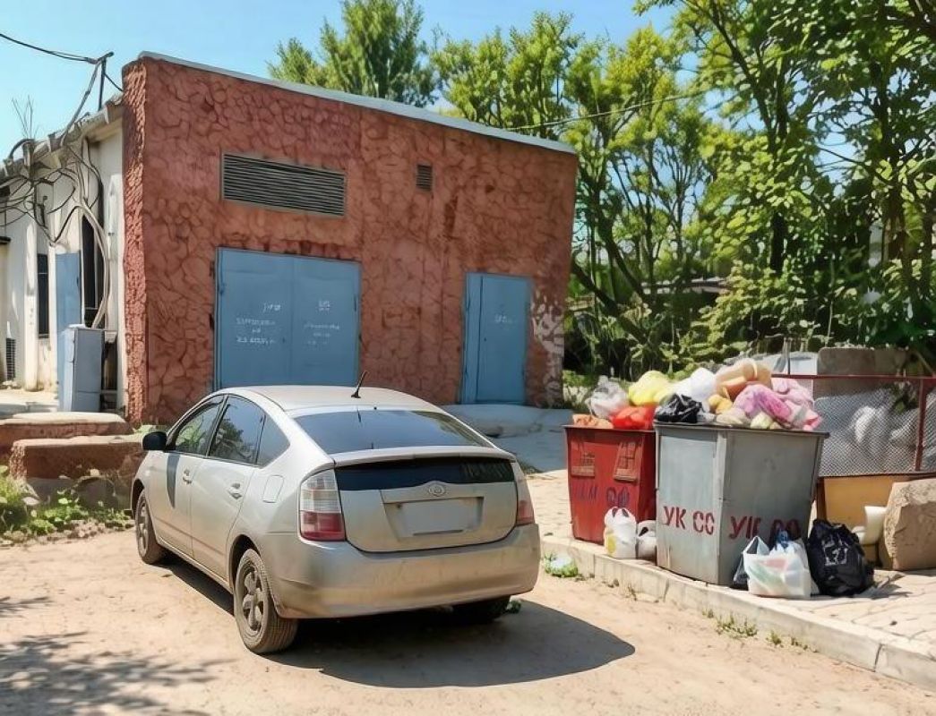 Мусорная реформа по-хабаровски: штраф за&nbsp;парковку у&nbsp;контейнеров
