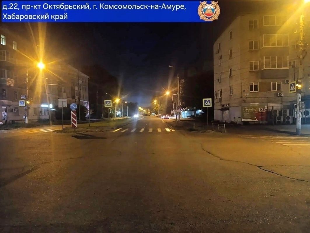 В Комсомольске-на-Амуре пешеход скончался в&nbsp;больнице после аварии
