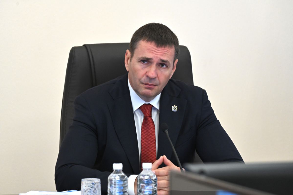 Дмитрию Демешину доложили о&nbsp;пожароопасной и&nbsp;паводковой обстановке в&nbsp;Хабаровском крае