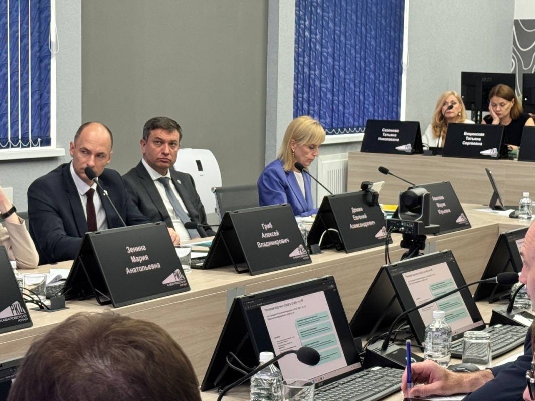 В Хабаровском крае начала работу комиссия по&nbsp;развитию искусственного интеллекта