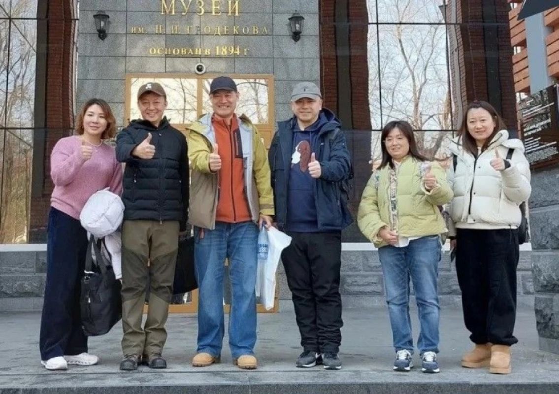 Более 8 тысяч туристов из&nbsp;Китая посетили Хабаровский край с&nbsp;начала года