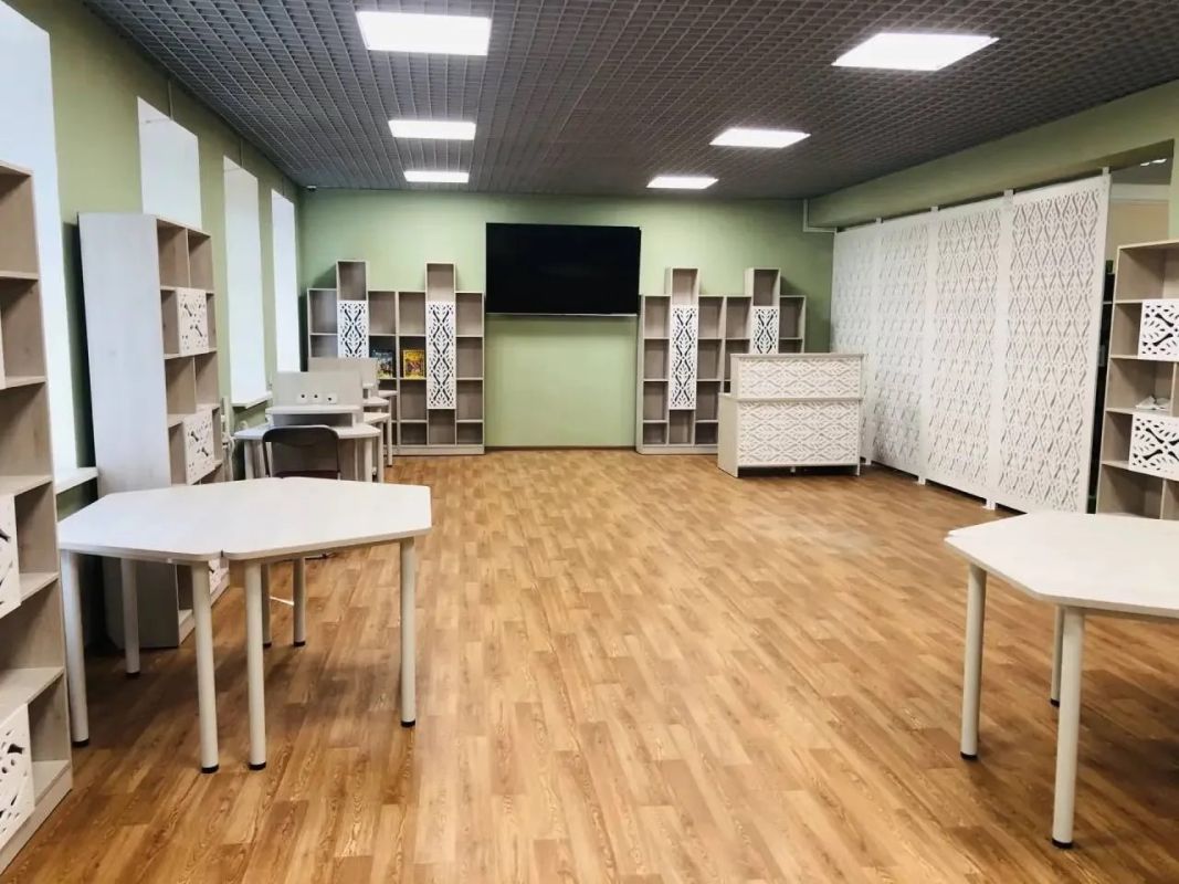 В Хабаровске после ремонта откроется обновлённая детская библиотека