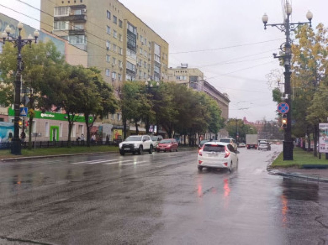Магнитные бури, радиационный фон и&nbsp;пробки в&nbsp;Хабаровске 25 июля