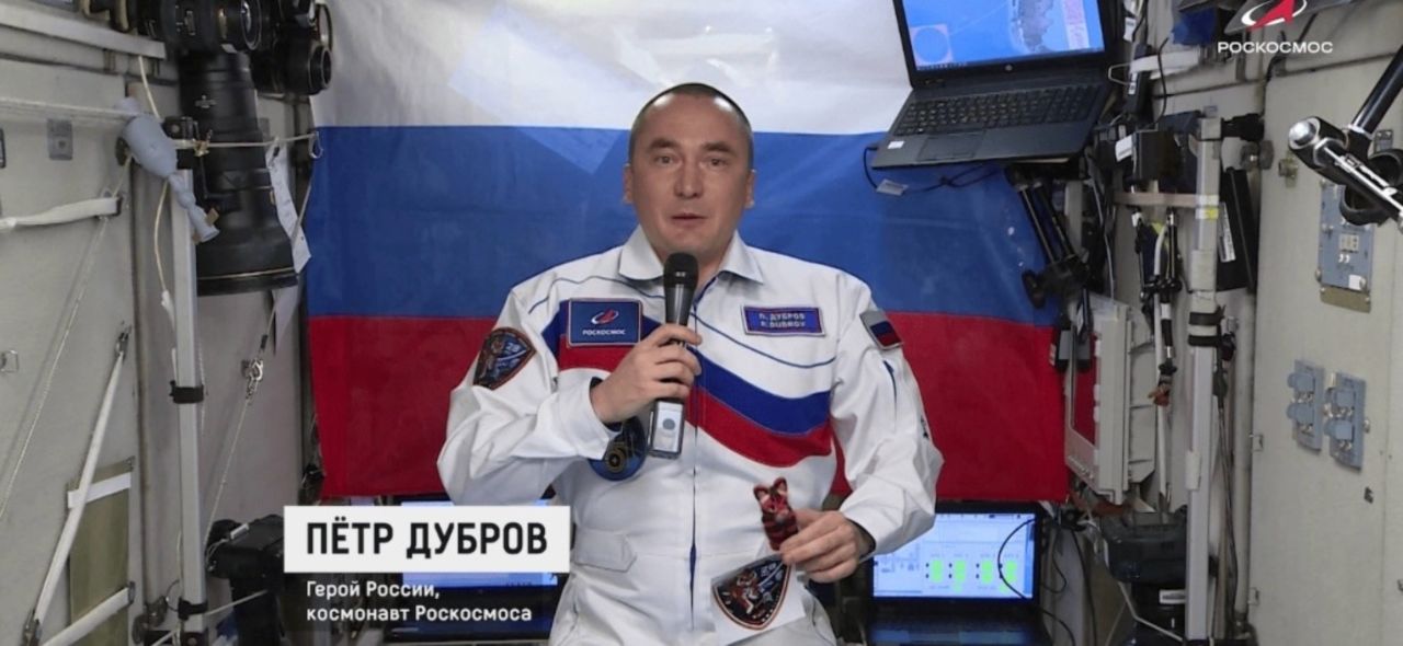 Хабаровский космонавт Пётр Дубров поддержал защиту амурского тигра