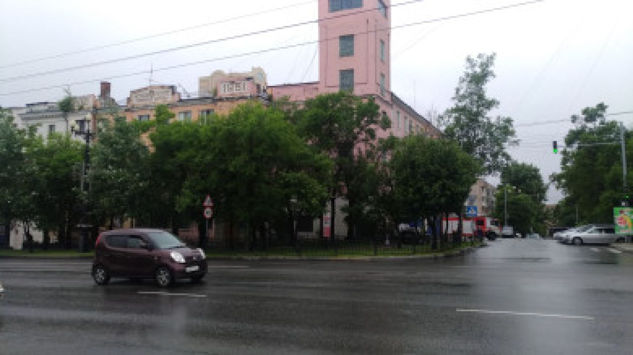 Магнитные бури, радиационный фон и&nbsp;пробки в&nbsp;Хабаровске 3 августа